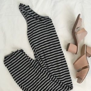 Liz Lange Striped Maternity Tank Dress